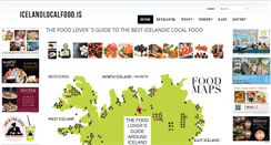 Desktop Screenshot of icelandlocalfood.is